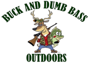 Buck and Dumb Bass Outdoors Logo