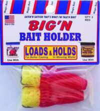 Magic Bait 48-93 Big'N Hook, Size 2 Treble-Baitholder, 2 per Pack